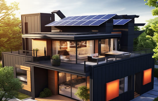 commerical solar panels