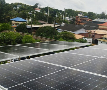 best commerical solar panel provider in kerala