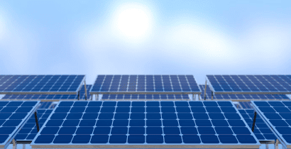 industrial rooftop solar panels
