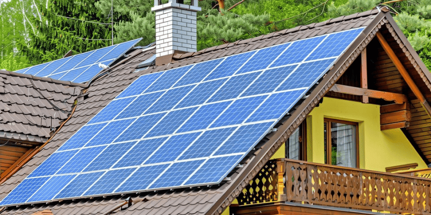 residental solar panels for homes