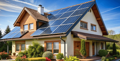 rooftop solar panels for homes